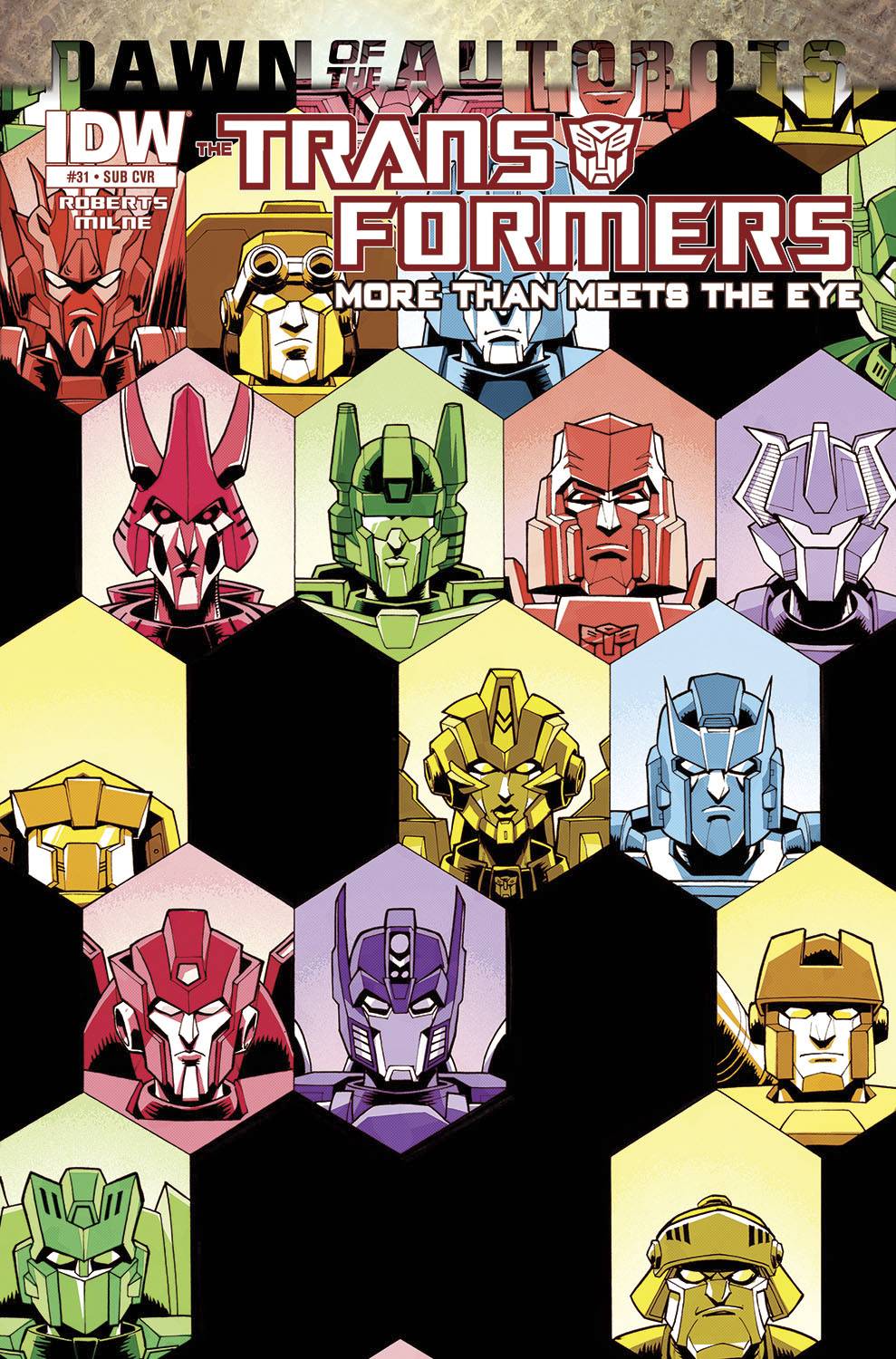 Transformers More Than Meets Eye #31 Subscription Variant | ComicHub