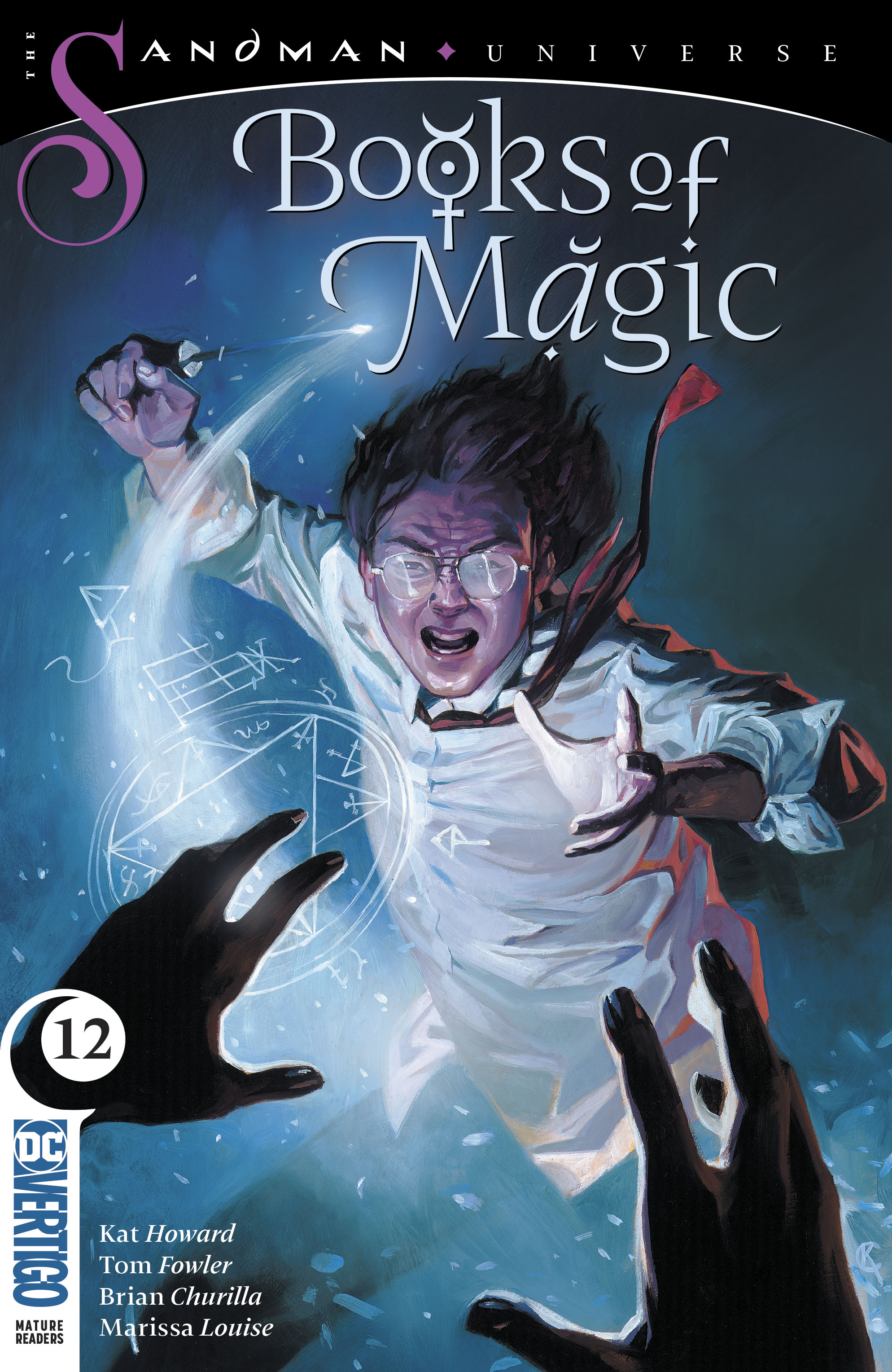 Books Of Magic - Tome 12