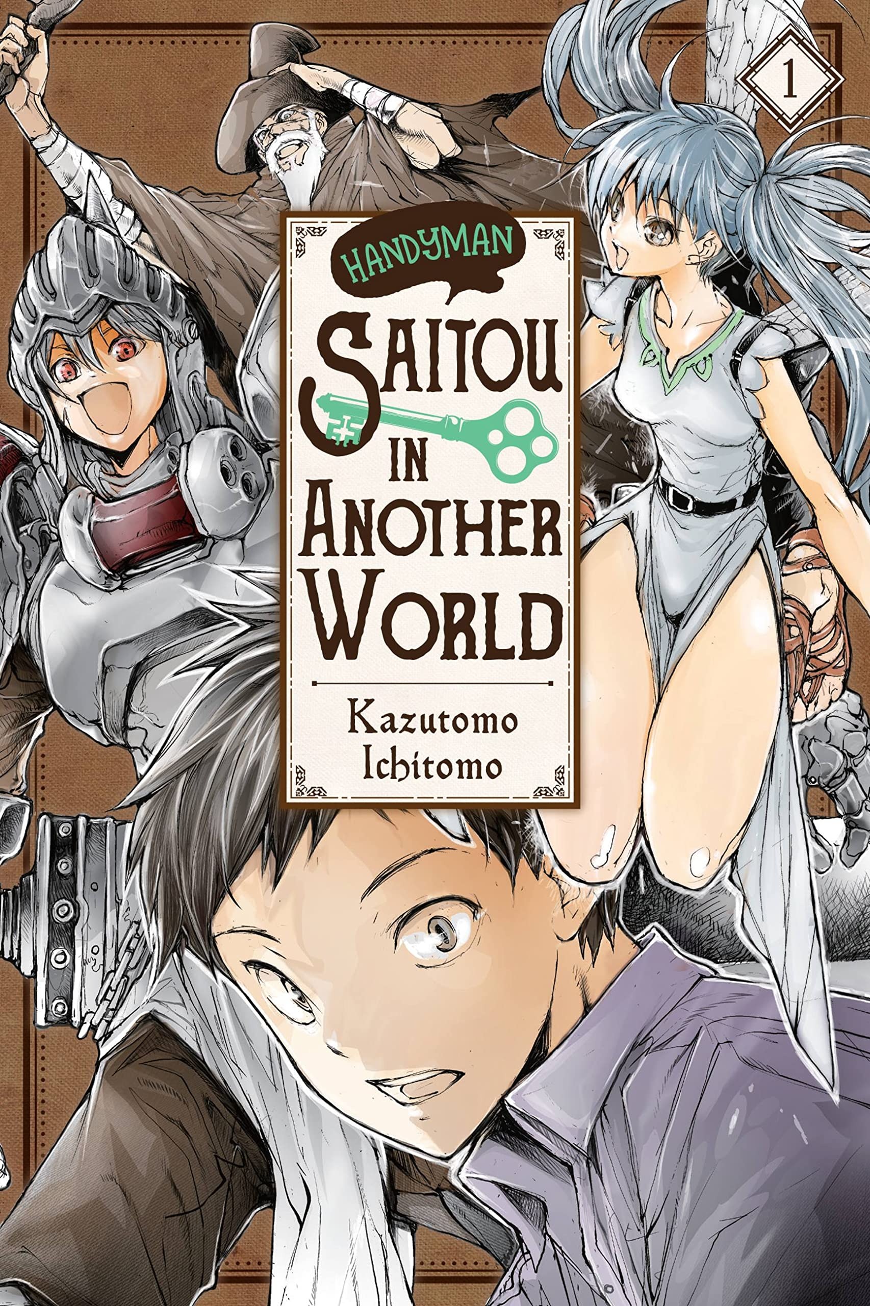 Handyman Saito in Another World Manga Volume 1
