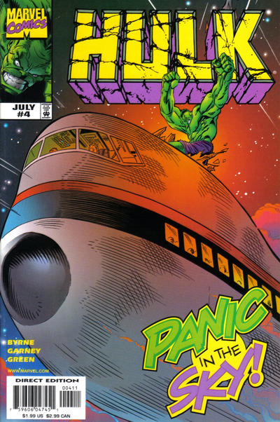 Hulk #4 [Direct Edition]-Near Mint (9.2 - 9.8)