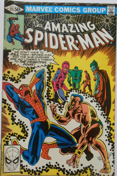 Amazing Spider-Man #215 [Direct]-Near Mint (9.2 - 9.8)