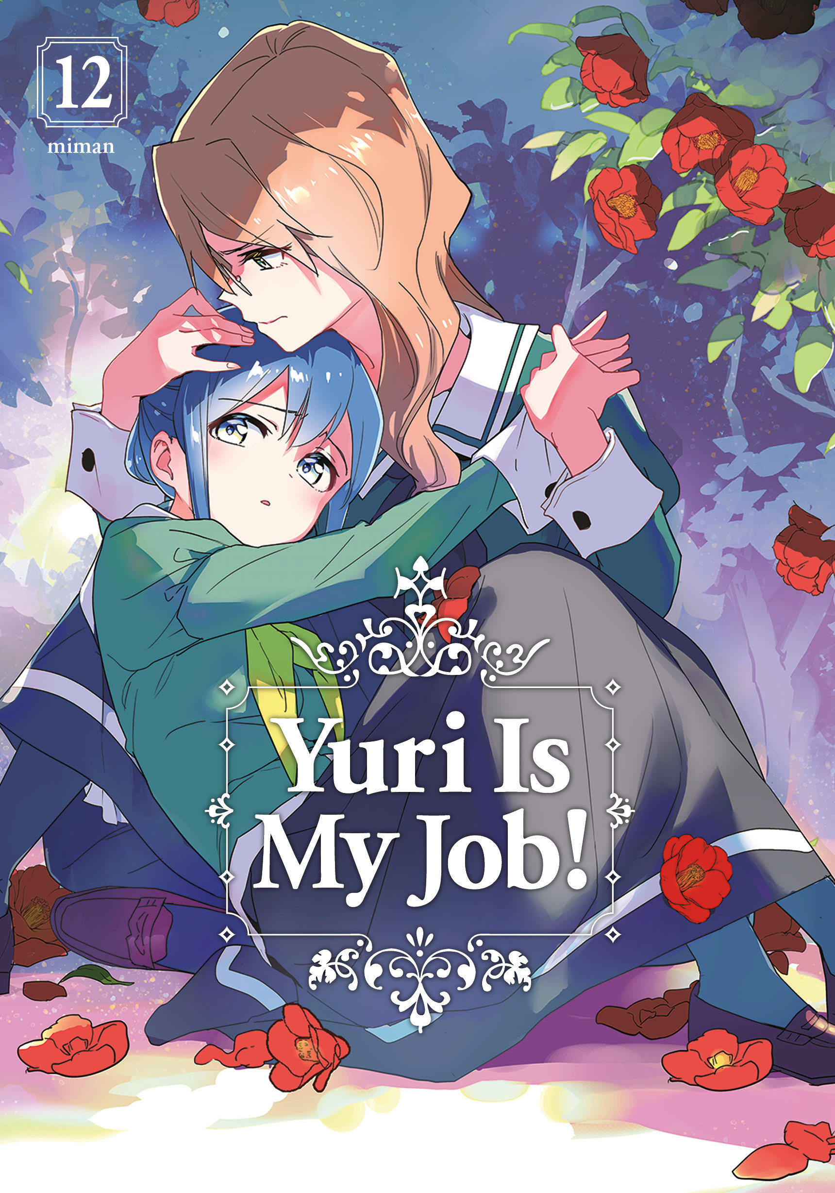 Yuri Is My Job Manga Volume 12