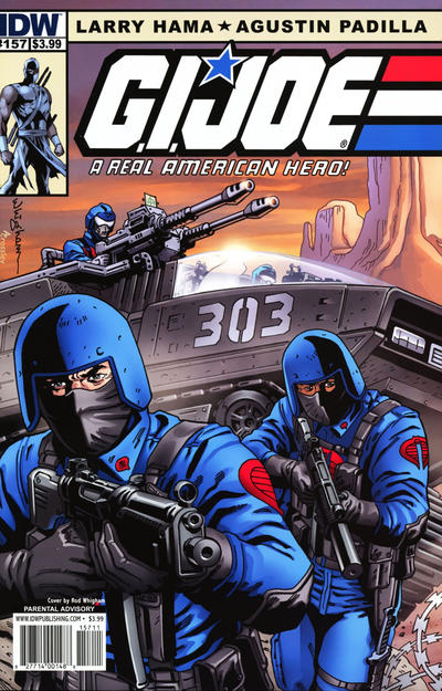 G.I. Joe: A Real American Hero #157 [Cover B]-Fine (5.5 – 7)