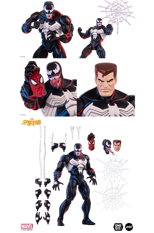 *Pre-Order* Mondo Spider-Man The Animated Series Venom 1/6 Figure