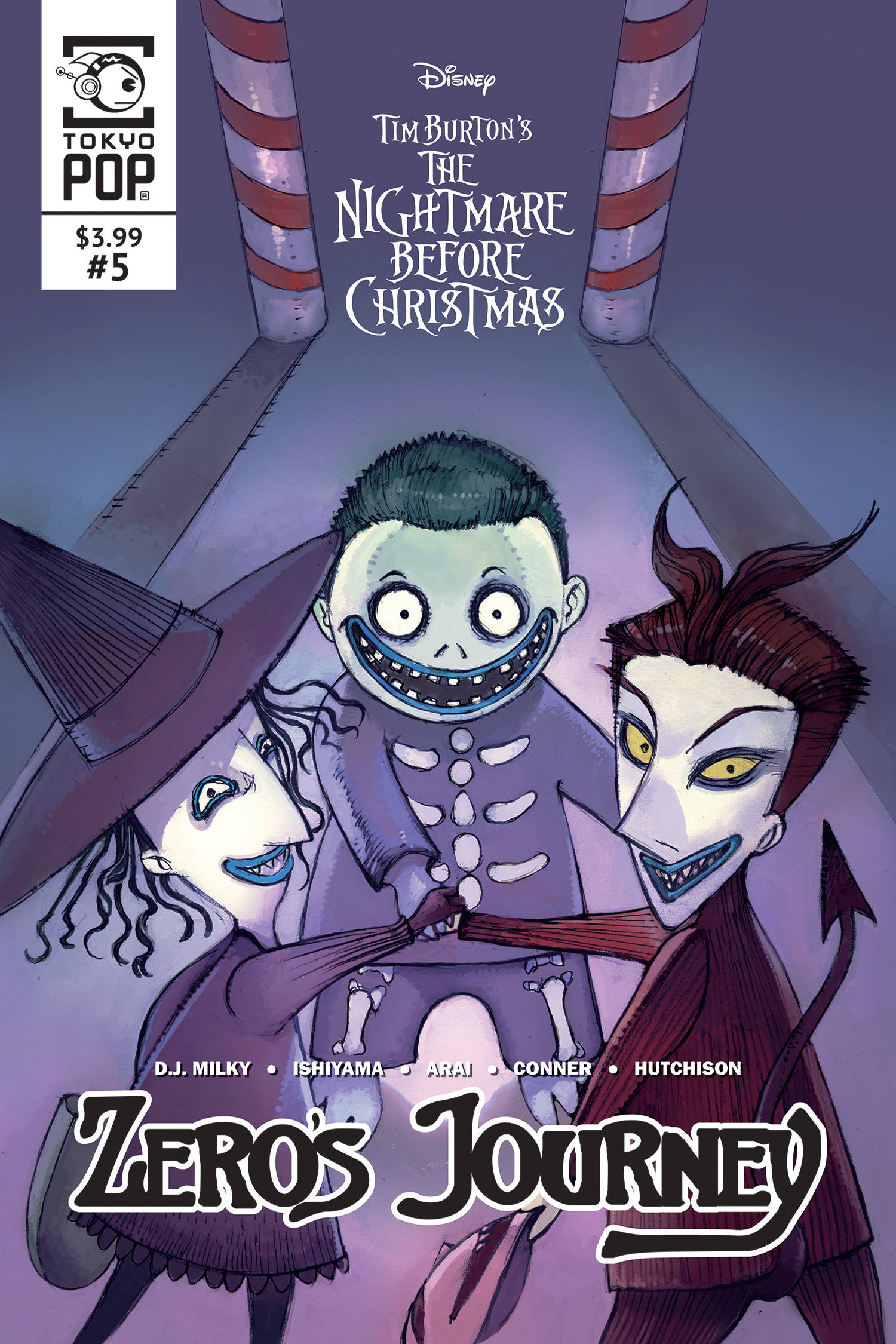 Nightmare Before Christmas Zeros Journey #5