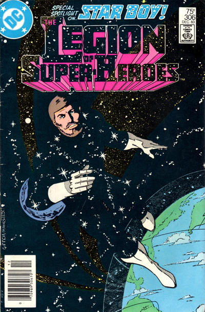 The Legion of Super-Heroes #306 [Newsstand]