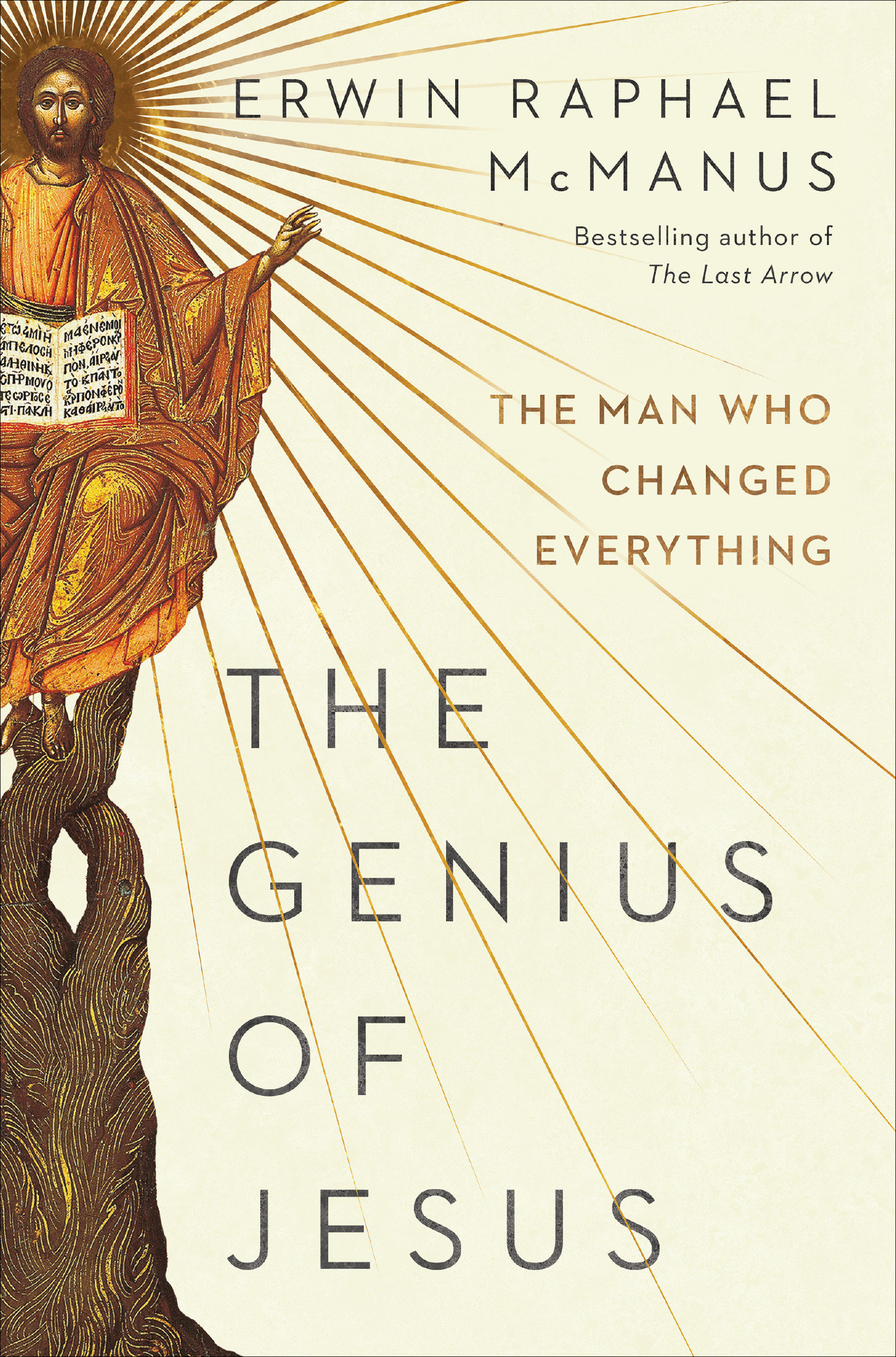 The Genius Of Jesus (Hardcover Book)