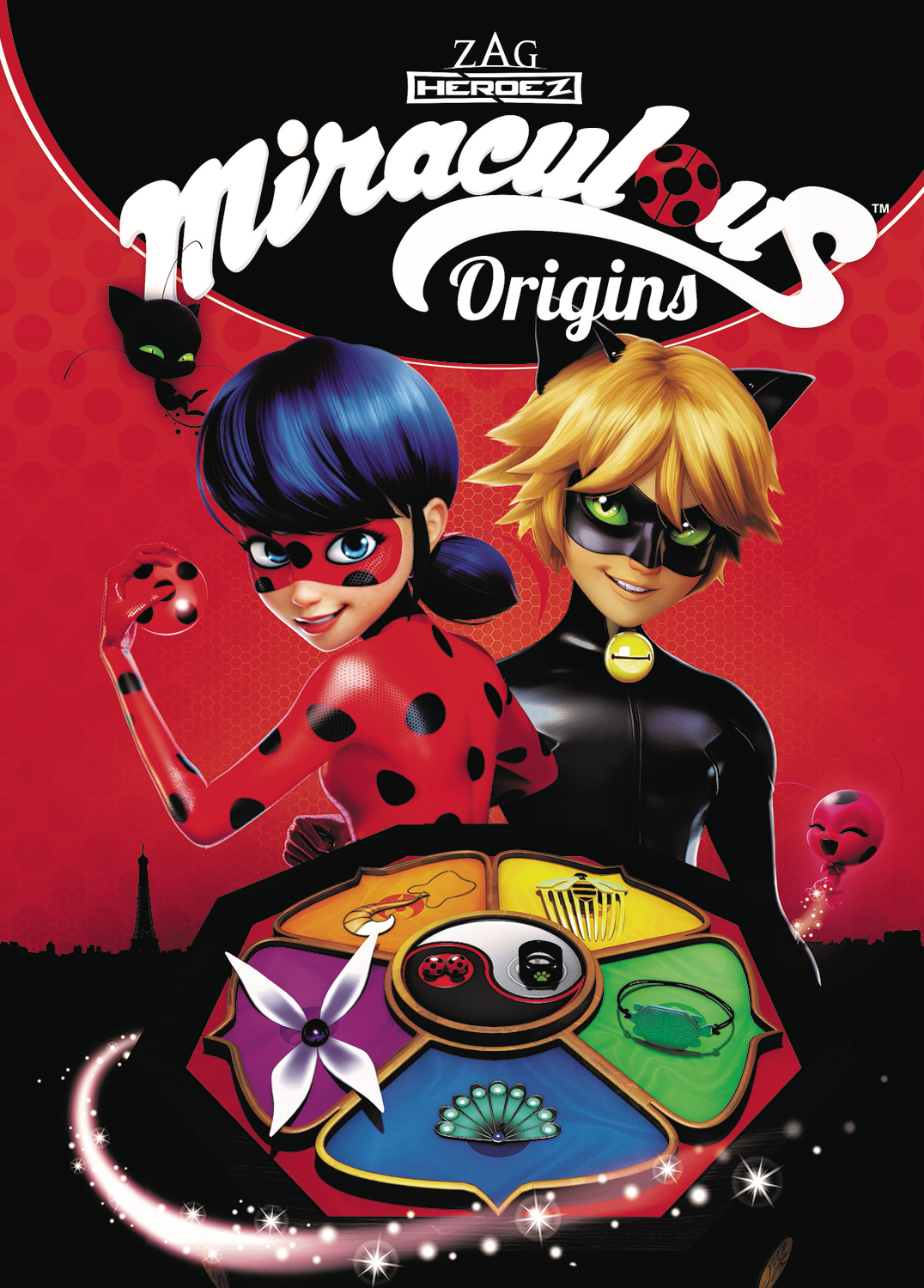 Miraculous Tales Ladybug Cat Noir Graphic Novel S1 Volume 1 Origins