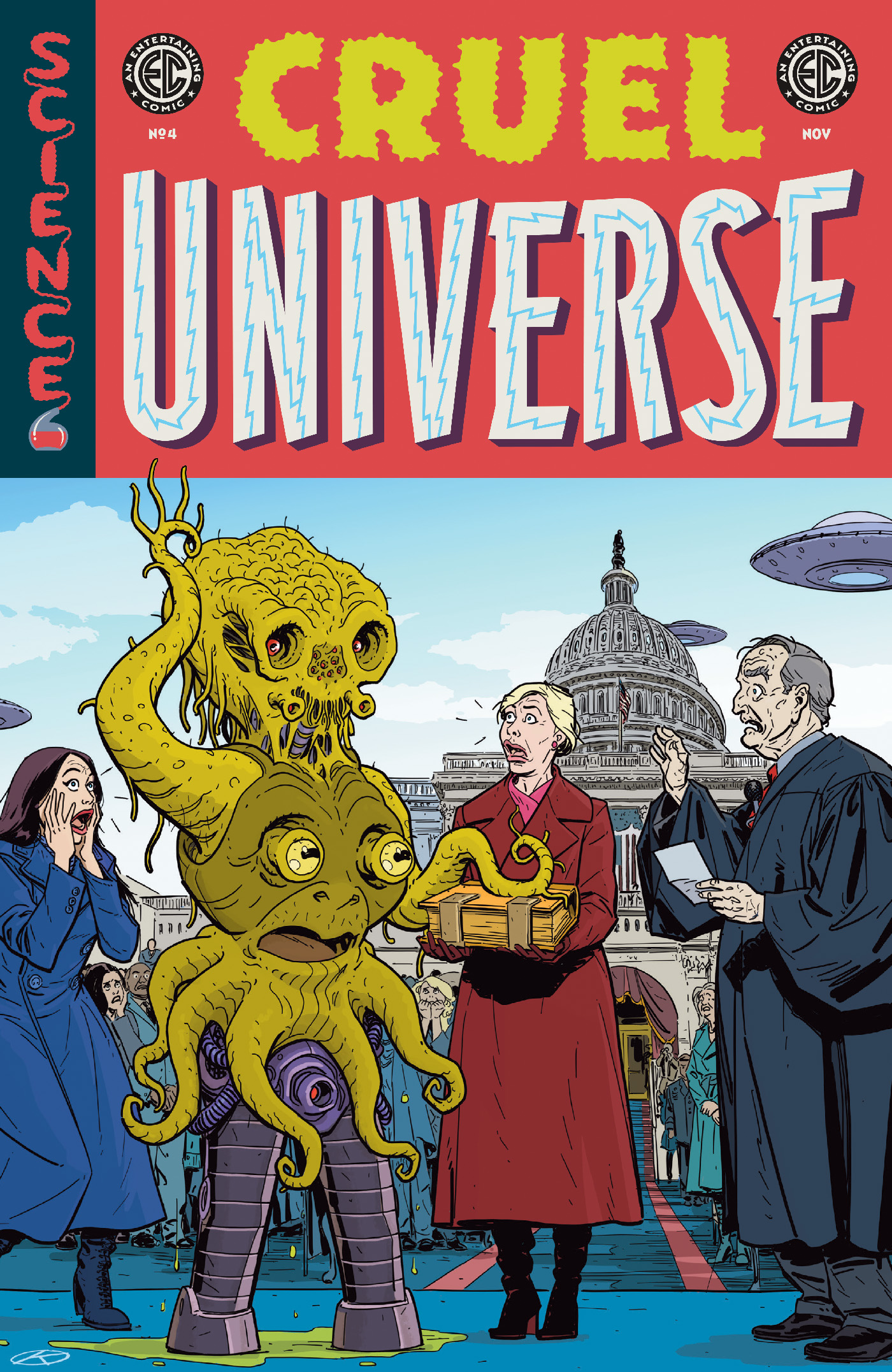 EC Cruel Universe #4 Cover B Kano Variant (Mature) (Of 5)