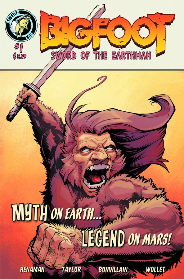 Bigfoot Sword of the Earthman #1