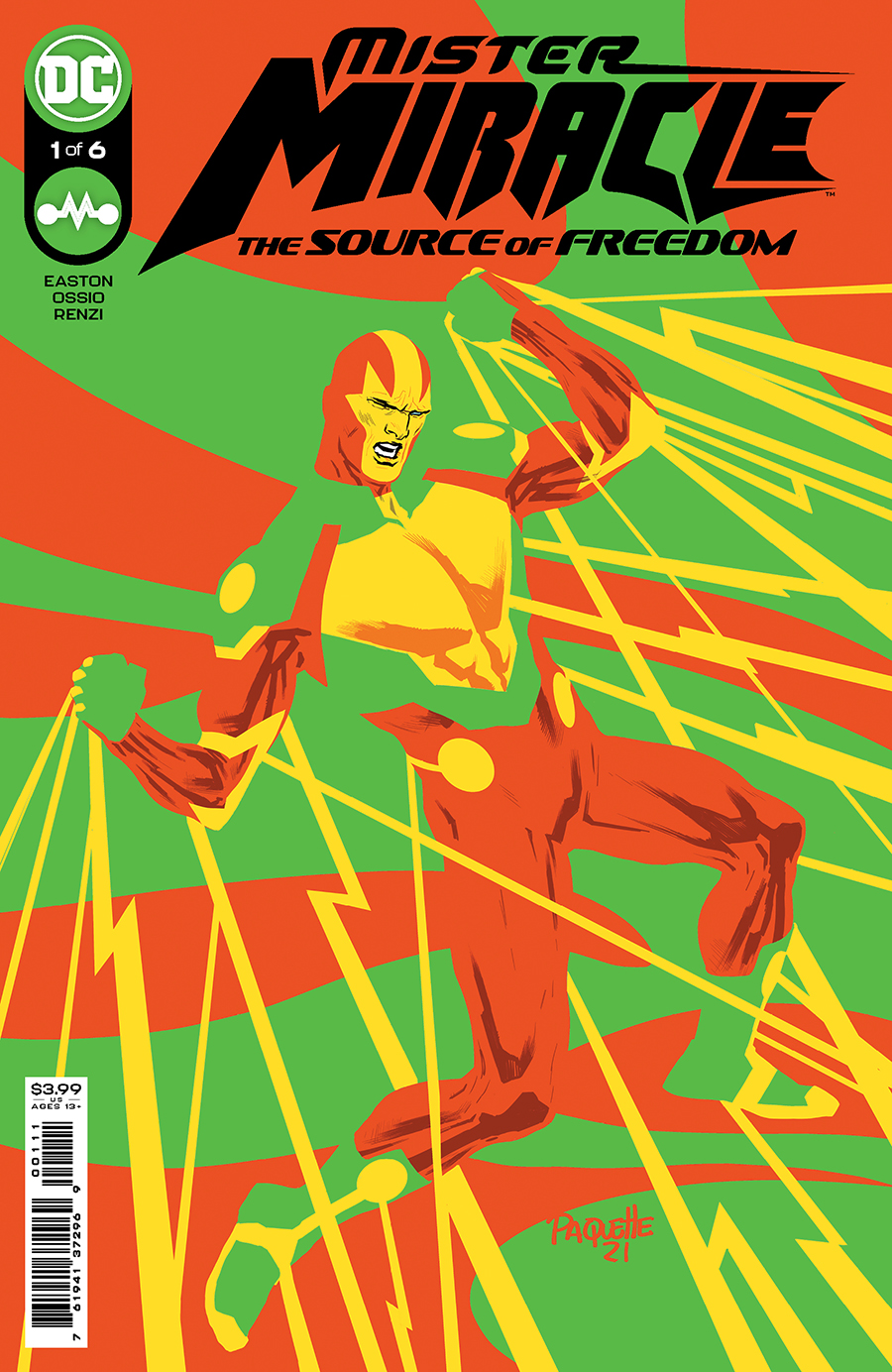 Mister Miracle The Source of Freedom #1 Cover A Yanick Paquette (Of 6)