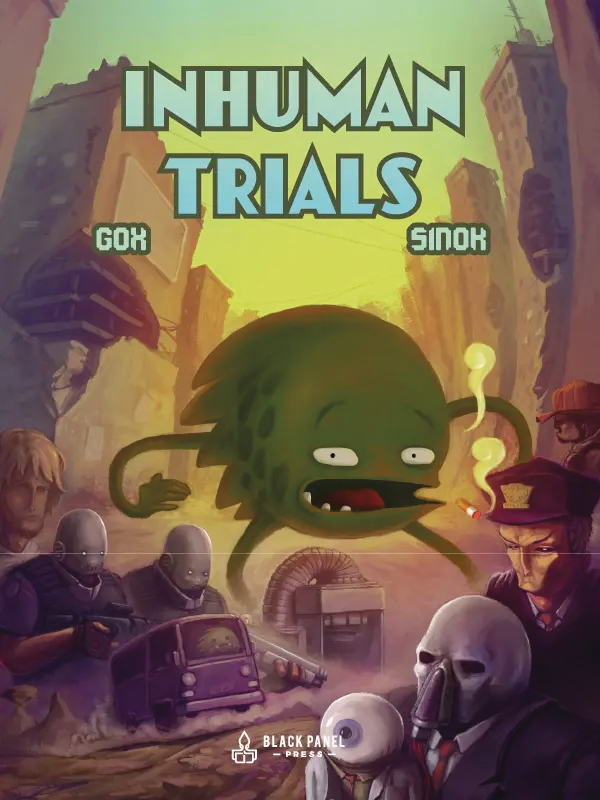 Inhuman Trials Graphic Novel