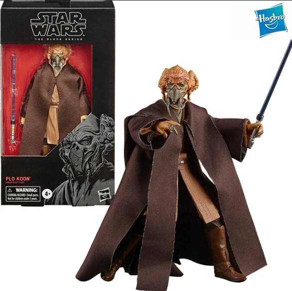 Star Wars Black Series Plo Koon 6-Inch Action Figure