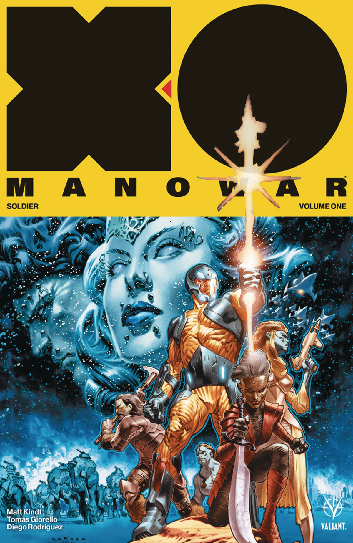 X-O Manowar Graphic Novel Volume 1 Soldier (2017)