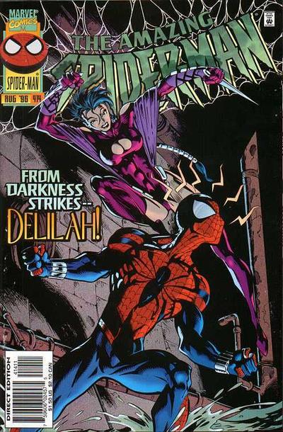 The Amazing Spider-Man #414 [Direct Edition] - Vf- 
