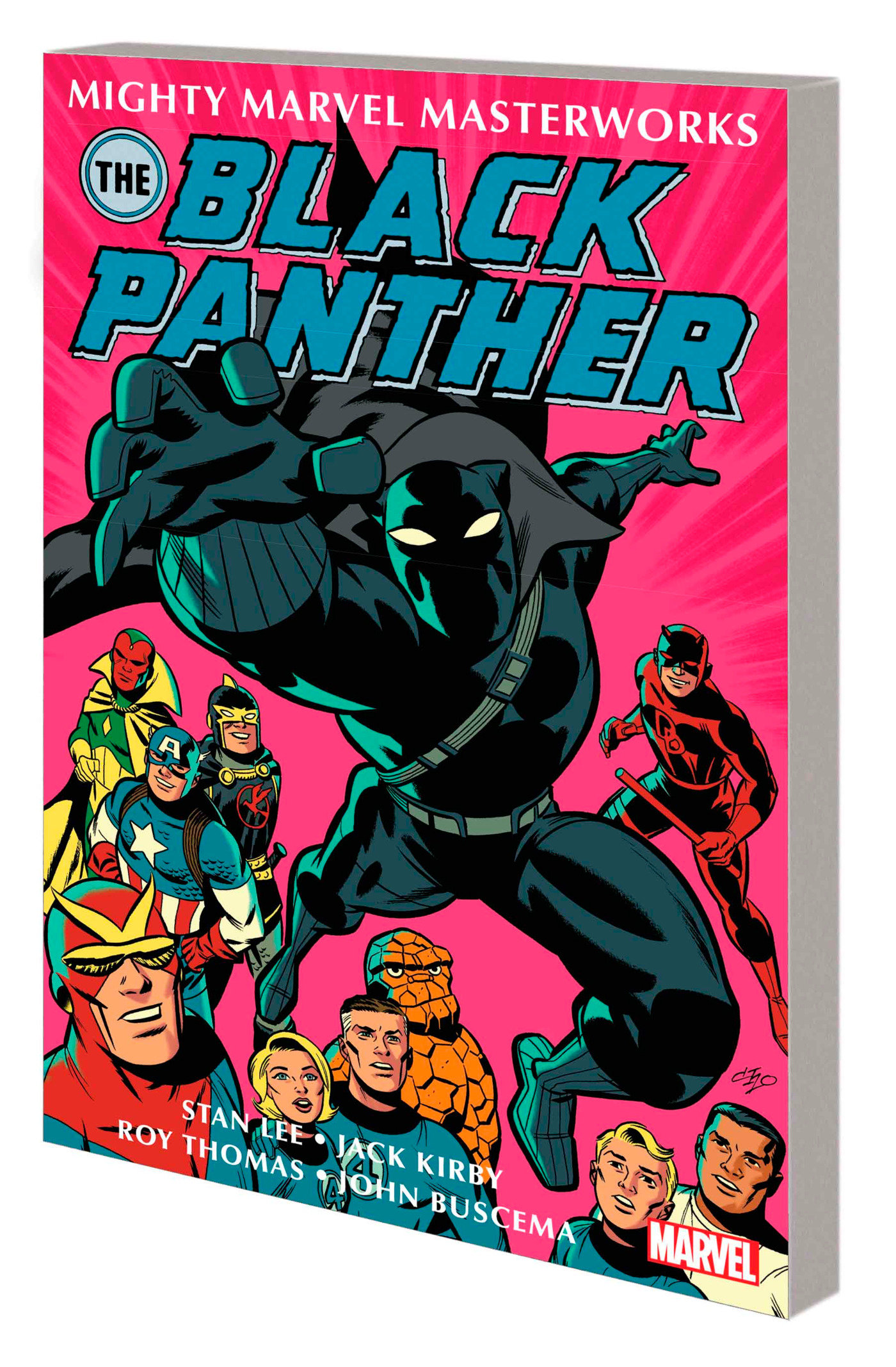 Mighty Marvel Masterworks Black Panther Graphic Novel Volume 1 Cho Cover
