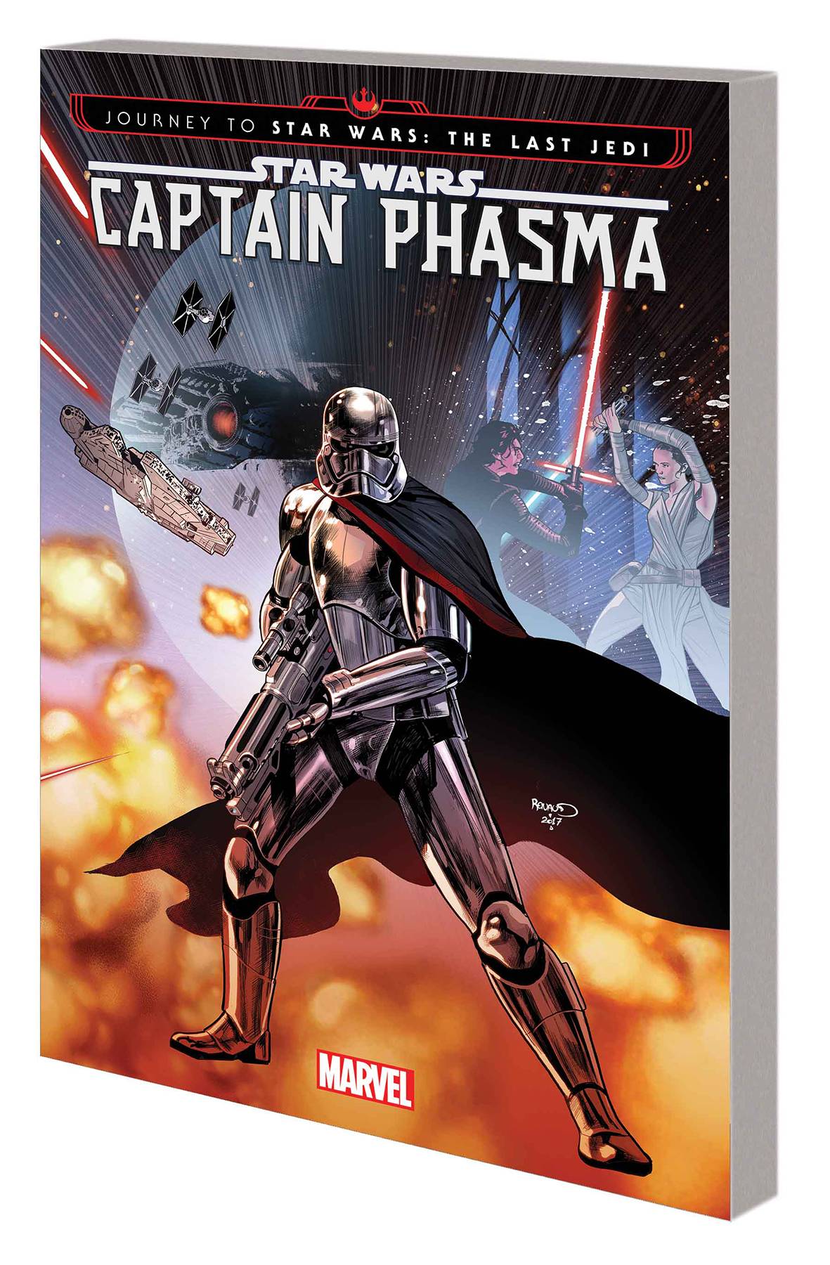 Journey Star Wars Last Jedi Capt Phasma Graphic Novel