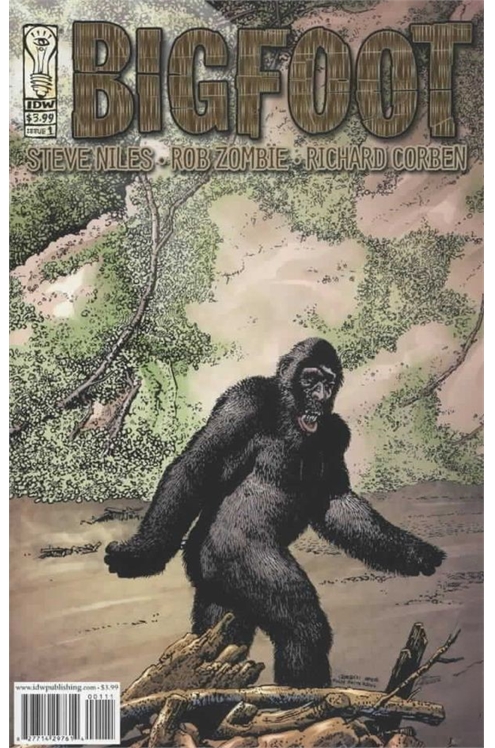 Bigfoot #1 (Of 4)