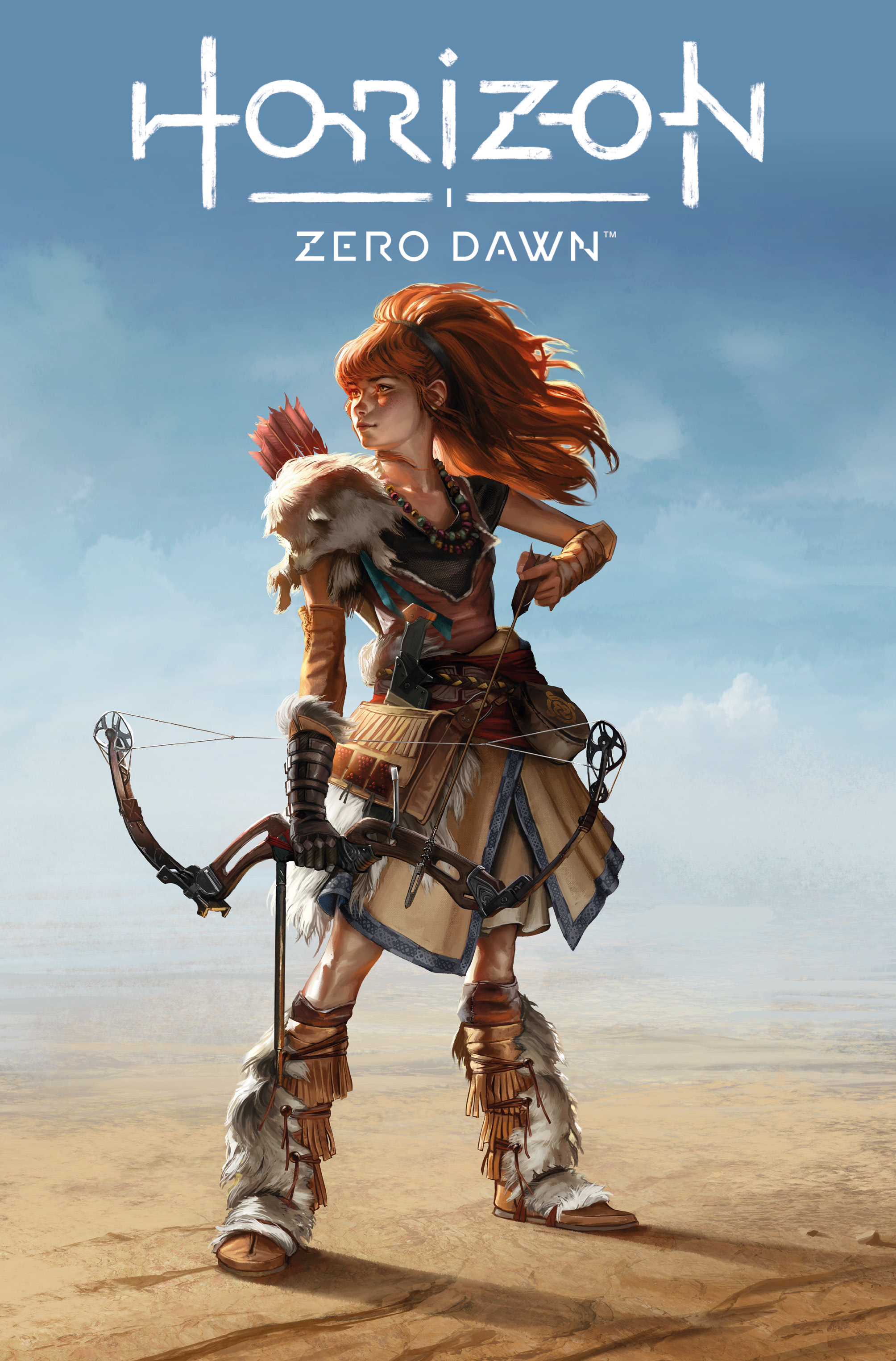 Horizon Zero Dawn Liberation #2 Cover B Game Art