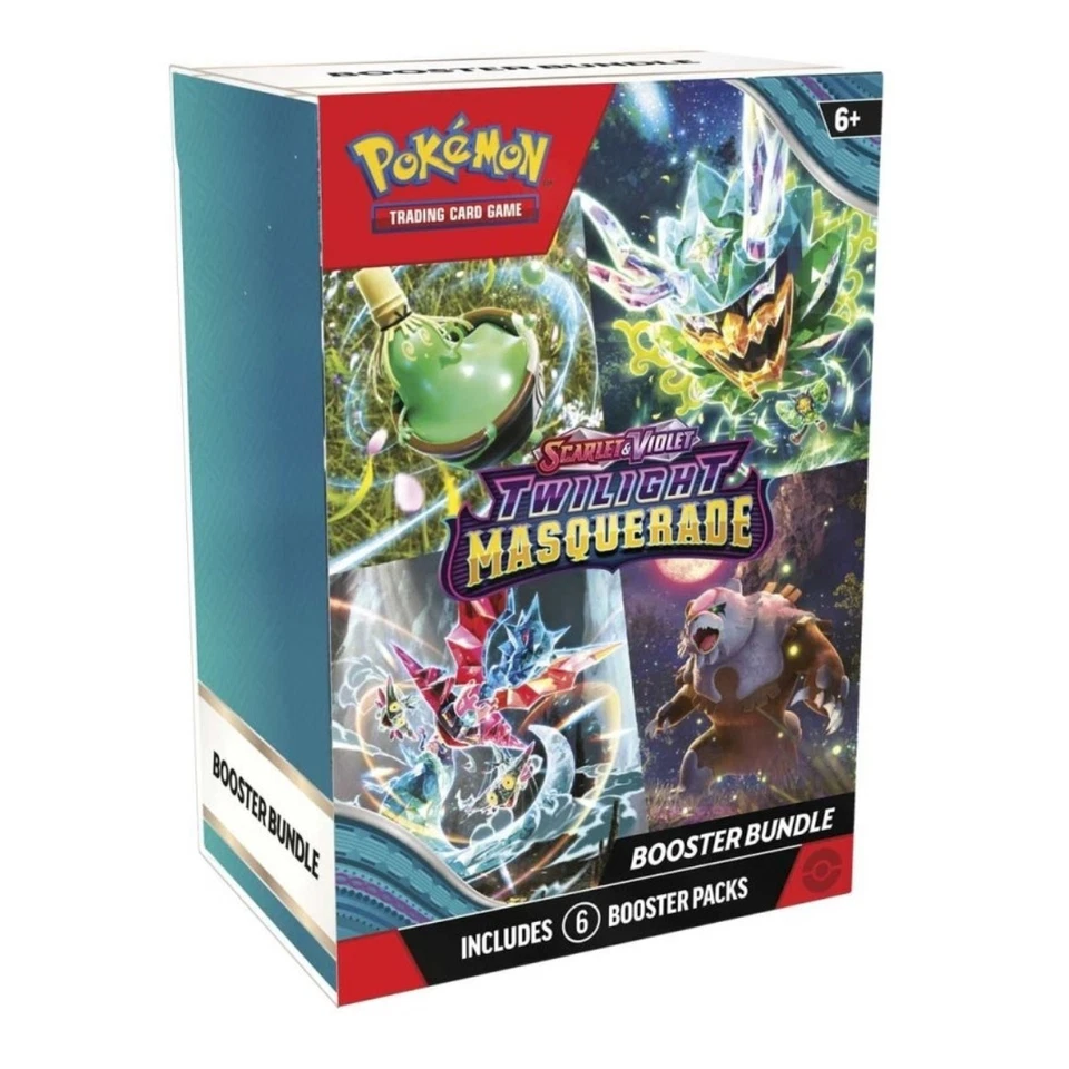 Pokemon Scarlet & Violet Twilight Masquerade Booster Bundle