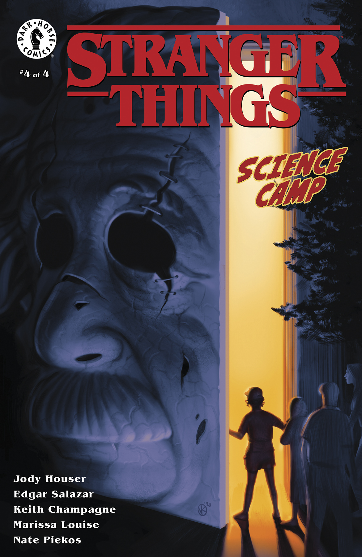 Stranger Things Science Camp #4 Cover A Kalvachev (Of 4)