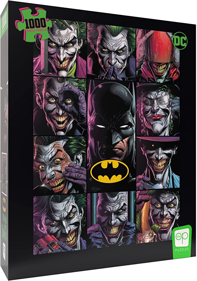 Batman Three Jokers 1000 Pc Puzzle