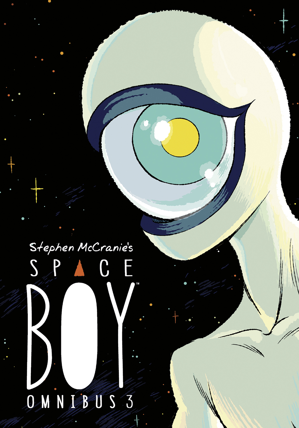 Stephen McCranie's Space Boy Omnibus Graphic Novel Volume 3