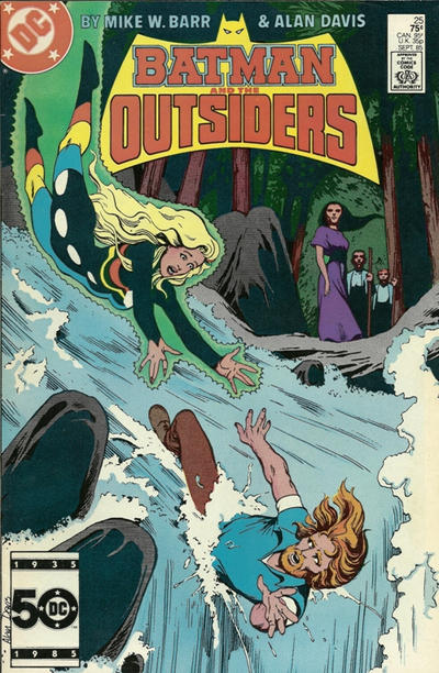 Batman And The Outsiders #25 [Direct]-Very Fine (7.5 – 9)