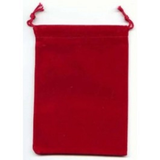 Dice Bag Large Red