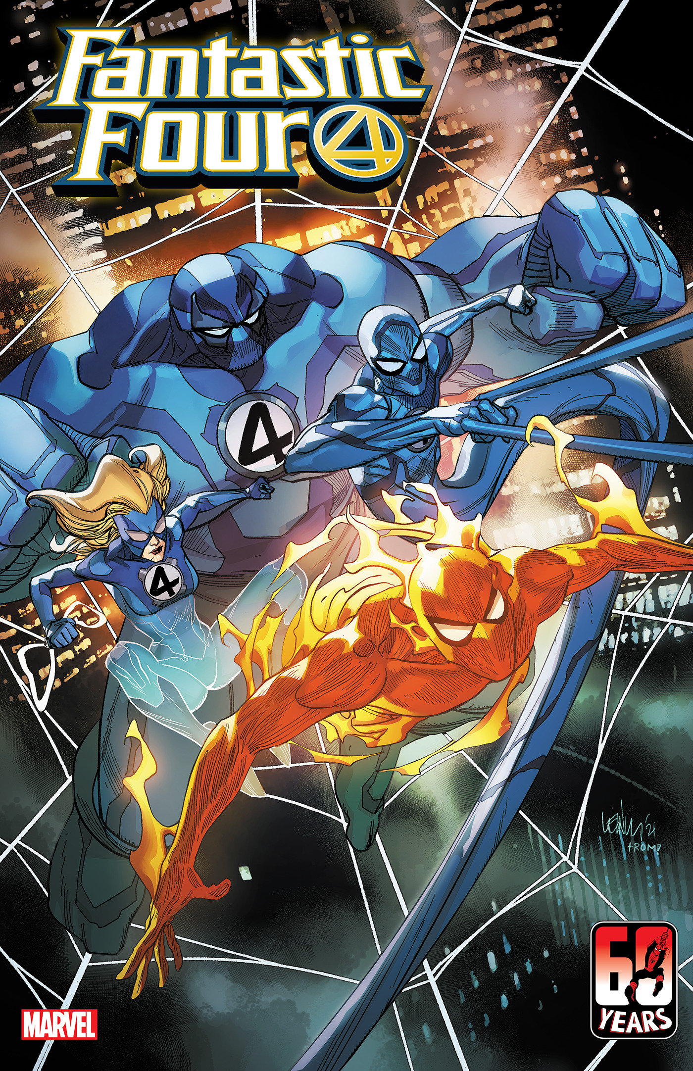 Fantastic Four #43 Yu Spider-Man Variant (2018)