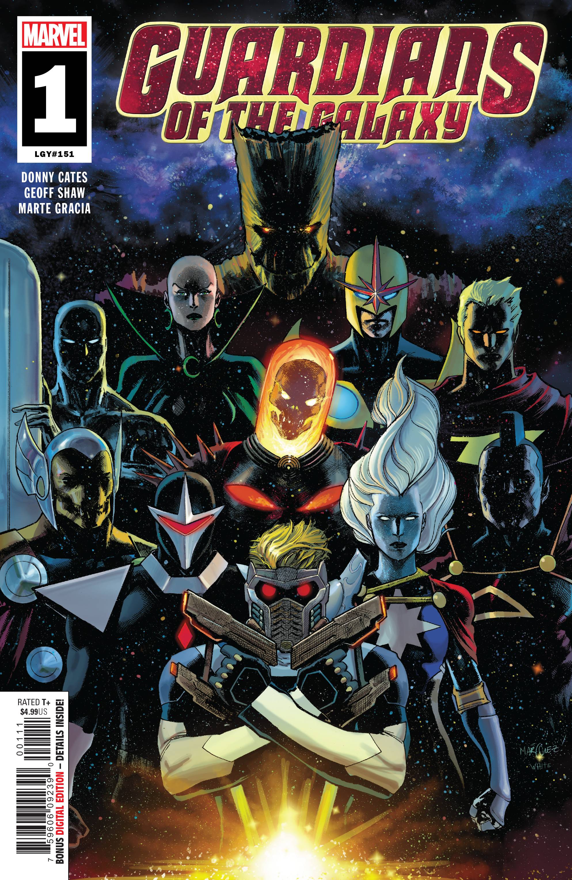 Guardians of the Galaxy #1 (2019)