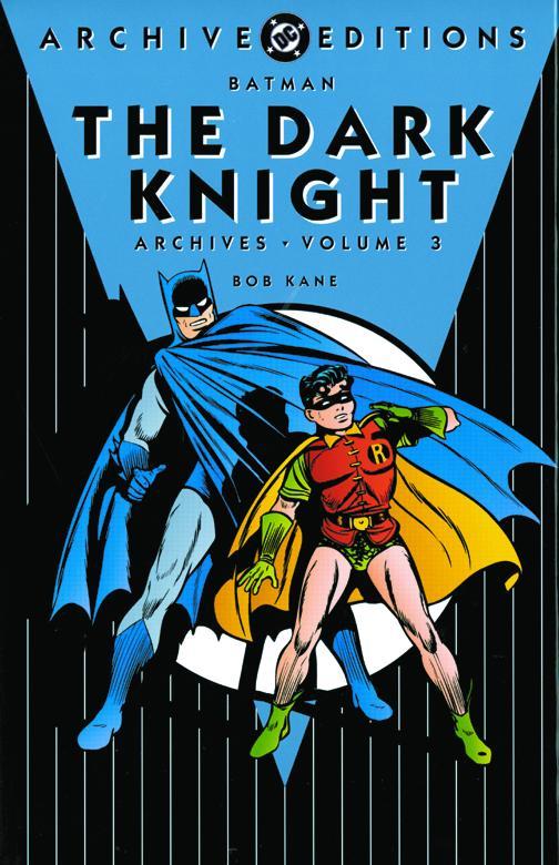 Batman Dark Knight Archives Hardcover Volume 3
