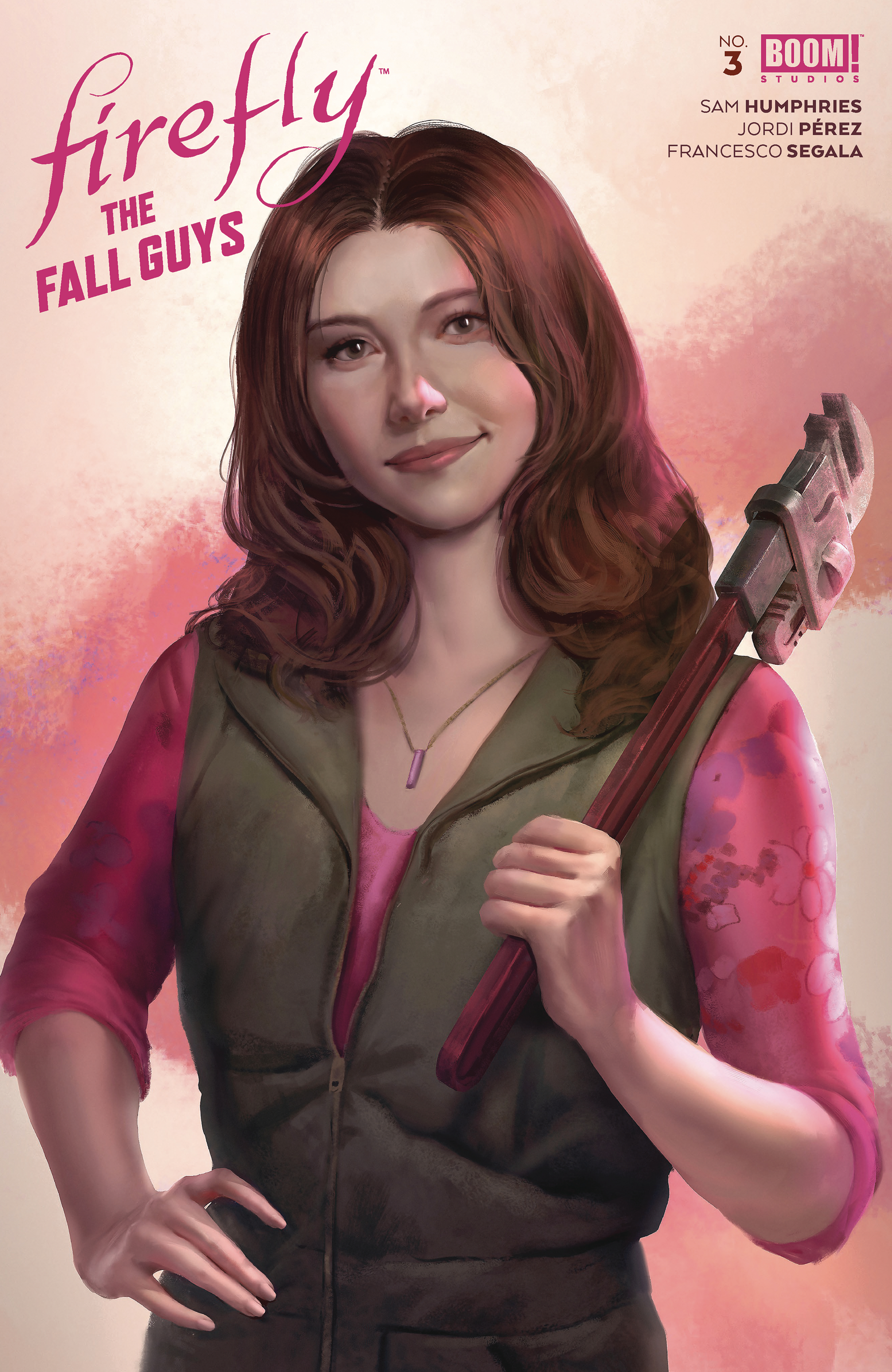 Firefly the Fall Guys #3 Cover B Florentino (Of 6)