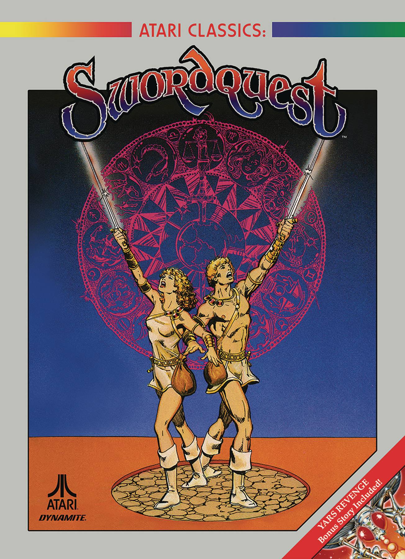 Atari Classics Swordquest Graphic Novel