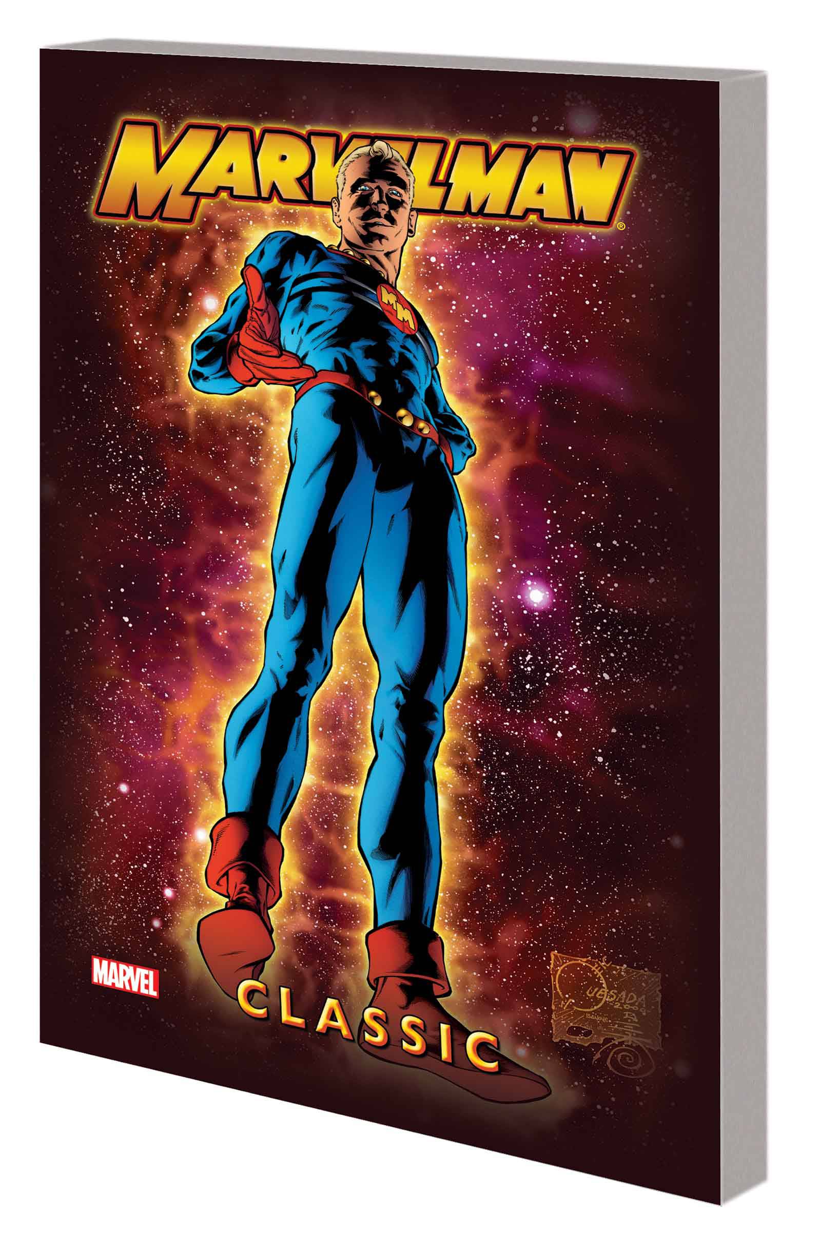 Marvelman Classic Graphic Novel Volume 1