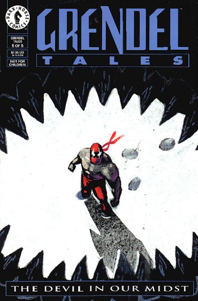 Grendel Tales: The Devil In Our Midst #5-Very Fine (7.5 – 9)