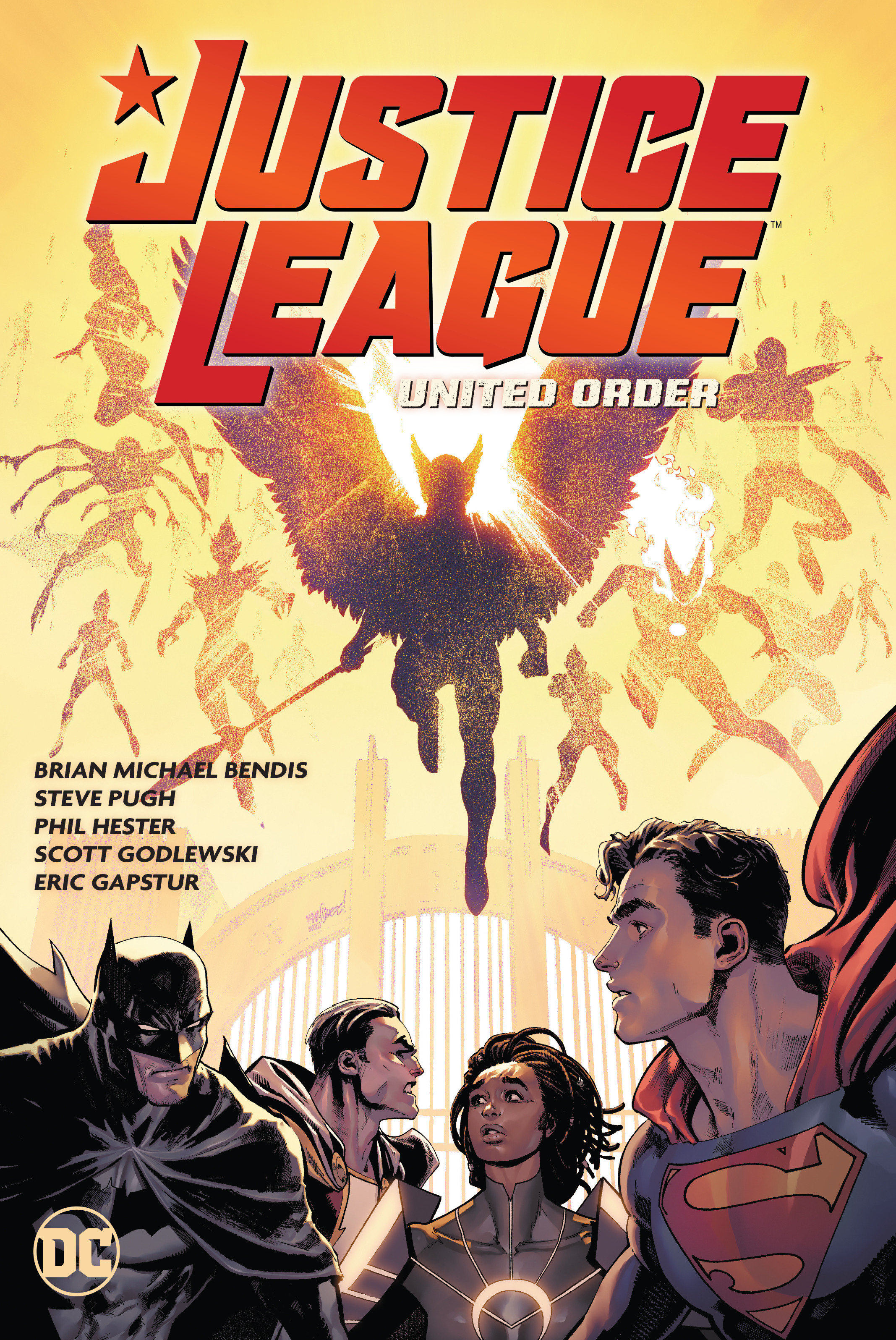Justice League Graphic Novel Volume 2 United Order (2021)