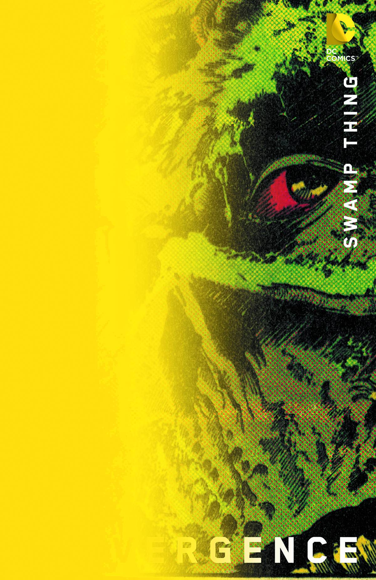 Convergence Swamp Thing #2 Chip Kidd Variant Edition