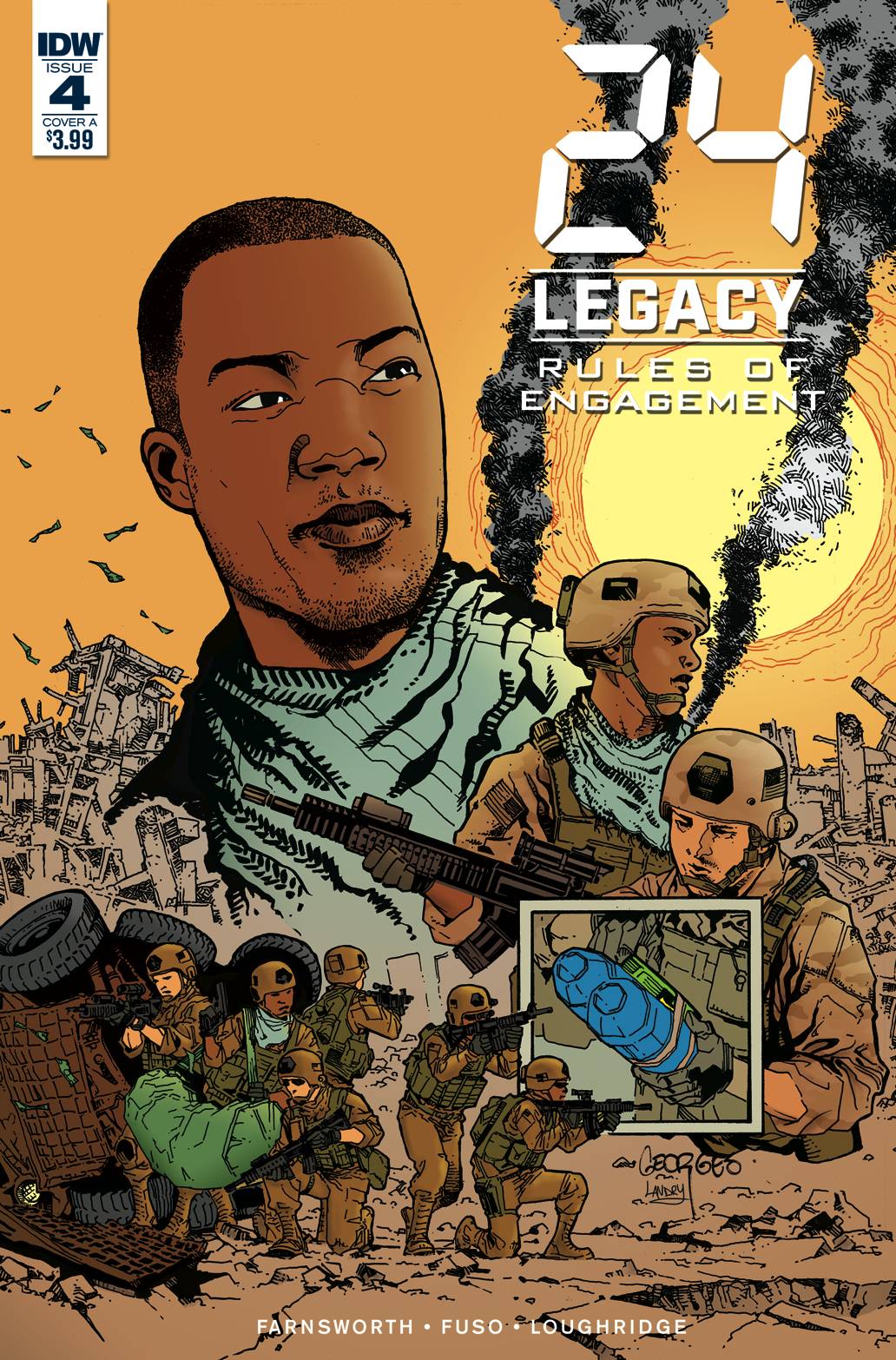 24 Legacy Rules of Engagement #4 Cover A Jeanty