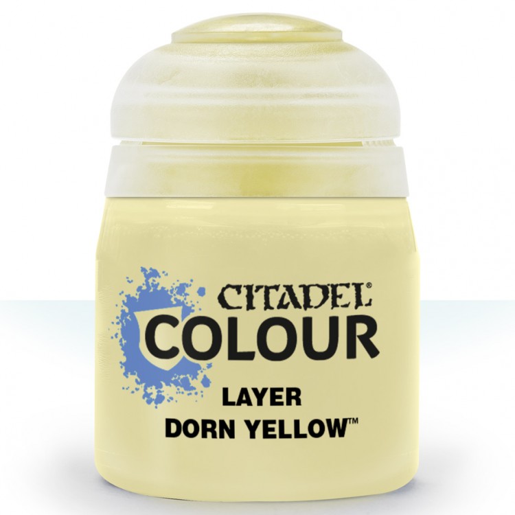 Citadel Paint: Layer - Dorn Yellow