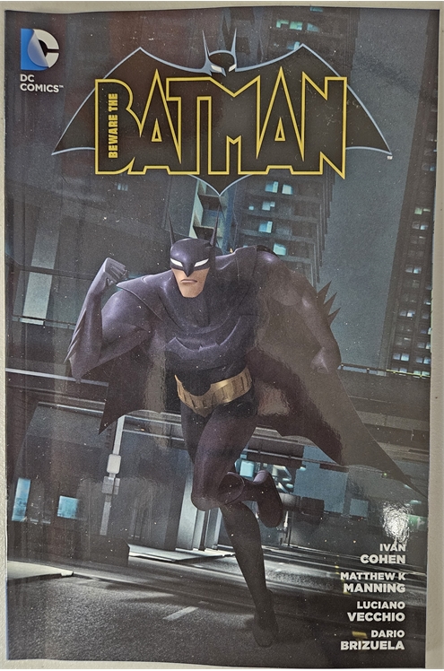 Beware The Batman Graphic Novel (Dc) Used - Like New