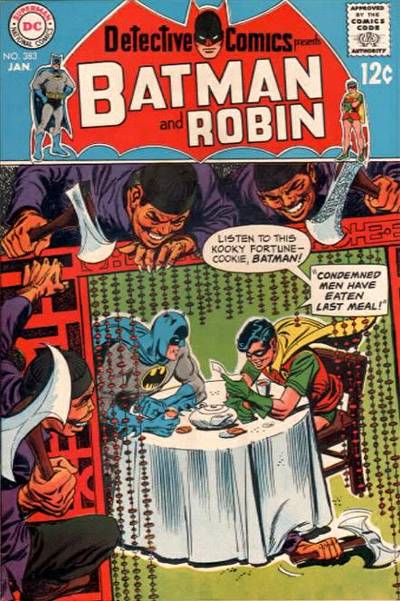 Detective Comics #383-Fine (5.5 – 7)