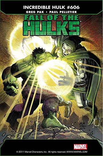 Incredible Hulks #606 (2009)