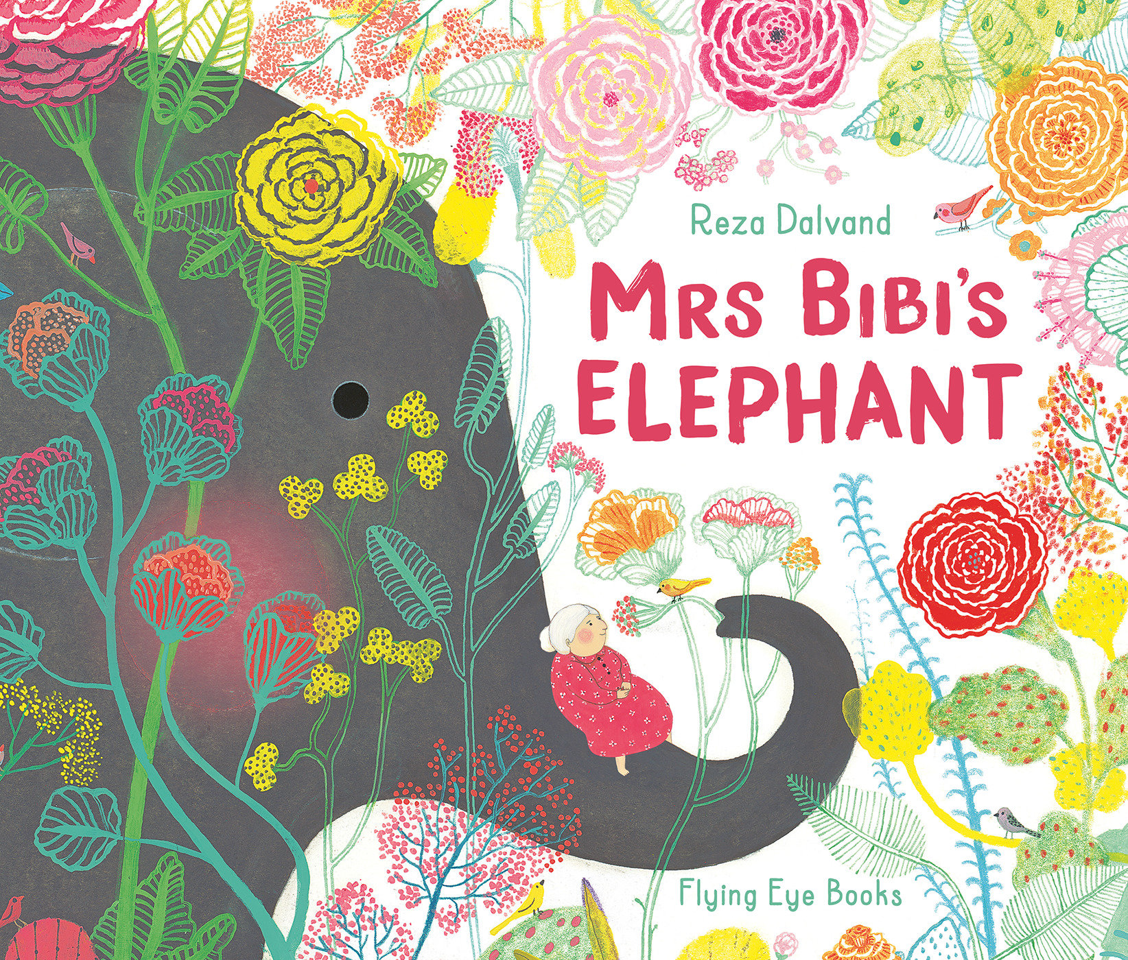 Mrs Bibi'S Elephant (Hardcover Book)