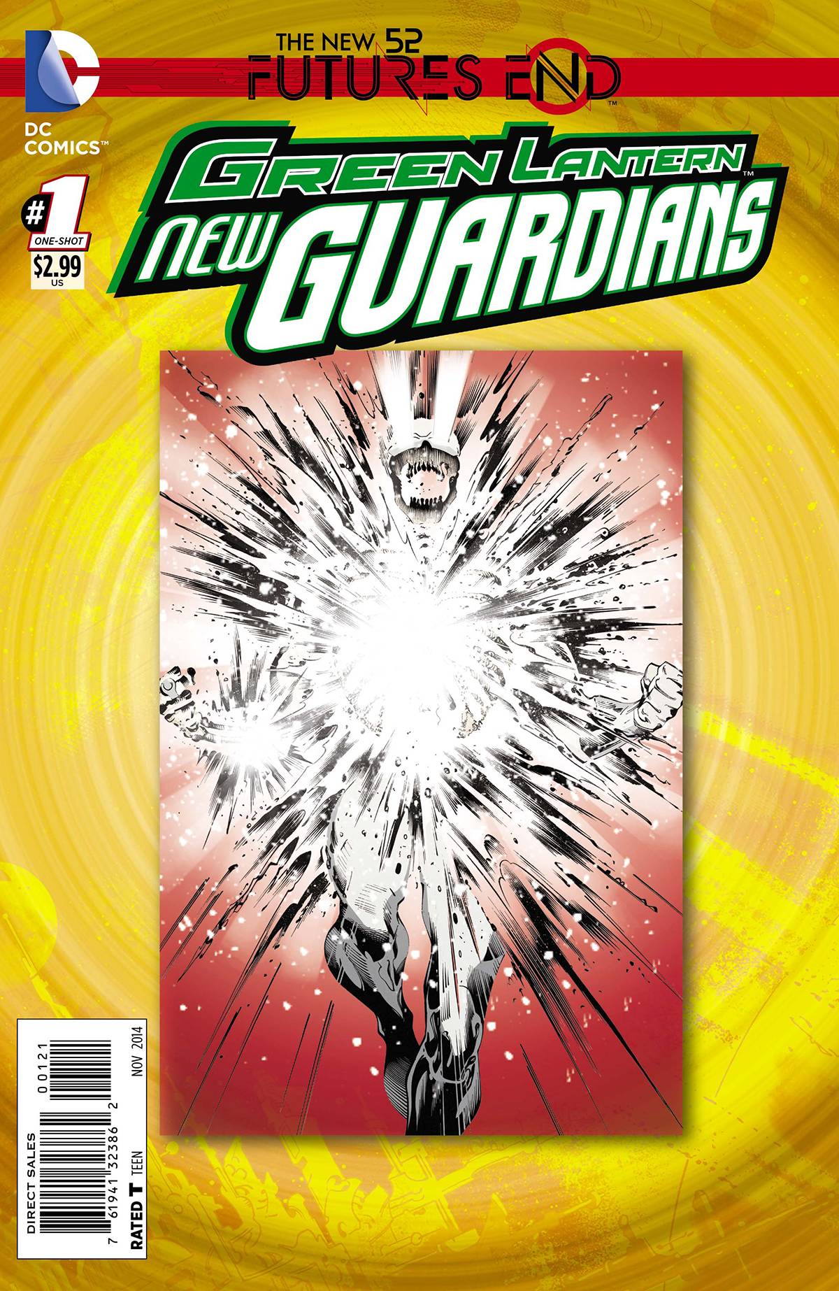 Green Lantern New Guardians Futures End #1 Standard Edition (2011)