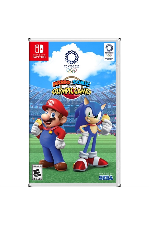 Nintendo Switch Mario & Sonic At The Olympic Games Cartridge Only Pre-Owned