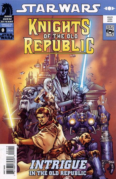 Star Wars Knights of The Old Republic / Rebellion #0 - Fn/Vf