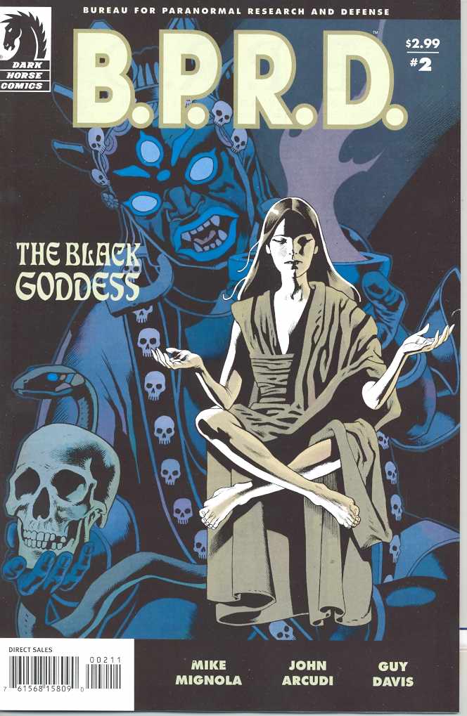 B.P.R.D. Black Goddess #2