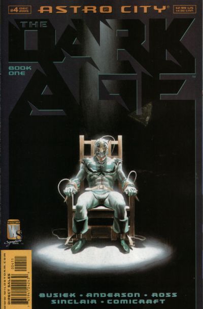 Astro City: Dark Age / Book One #4-Very Fine (7.5 – 9)