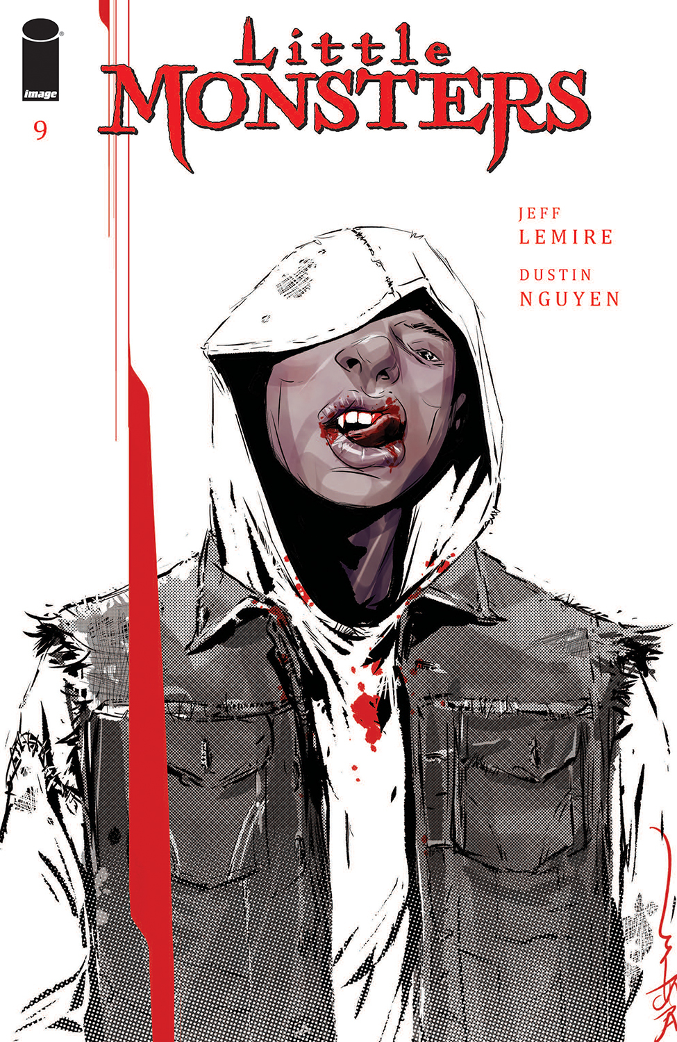 Little Monsters #9 Cover A Nguyen (Mature)